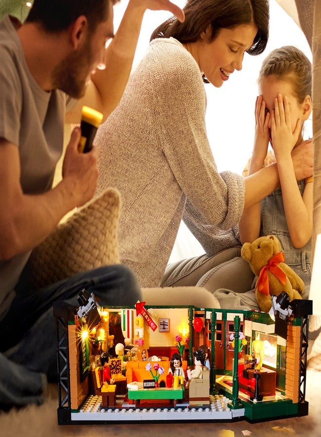 Vaodest مصباح LED من Vaodest لنموذج Lego Central Perk 21319، متوافق مع النموذج 21319 (مصباح LED فقط، وليس مجموعة مكعبات البناء). - Image 3